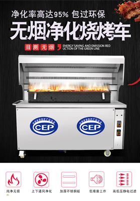 解锁健康烧烤新体验 广州奇博士无烟烧烤设备全解析